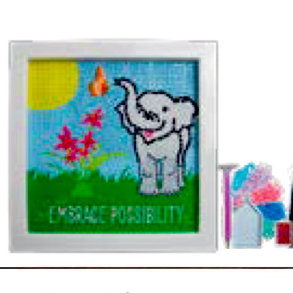 Girl Scouts Embrace Possibility Diamond Art Craft Kit - Fall Product Prize